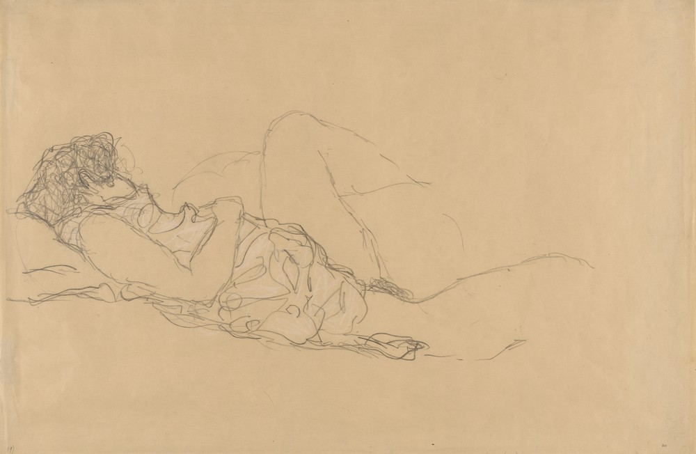 Sleeping Woman (1916–17)