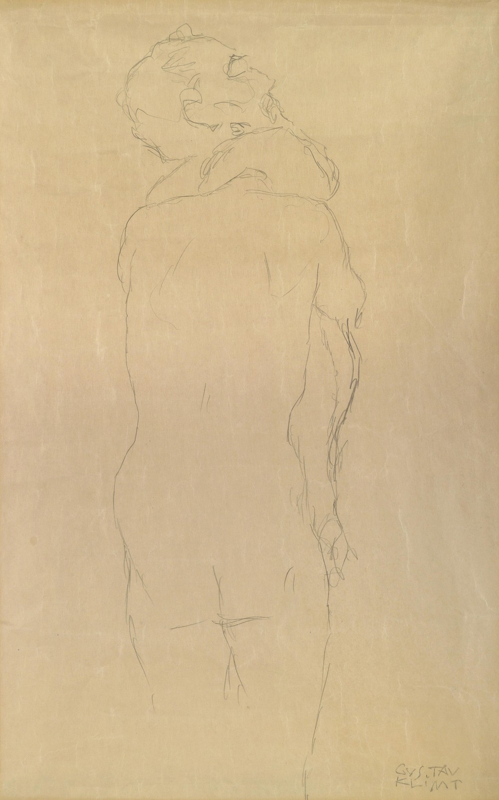 Adam und Eva Studie