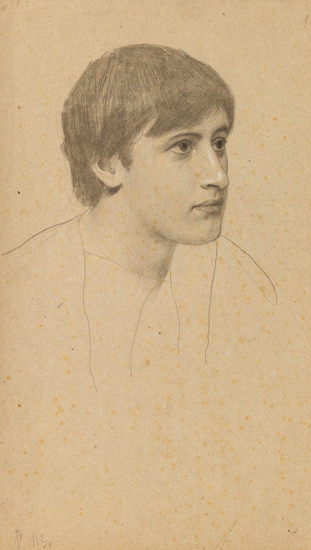 Portrait of a young man (c. 1879)