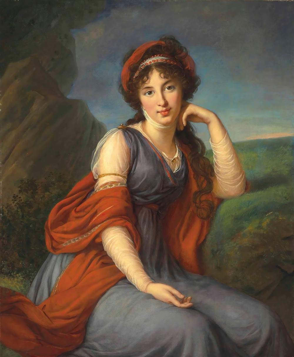 Maria Grigorievna Viazemskaïa, Princess Golitsyna (1772-1865)