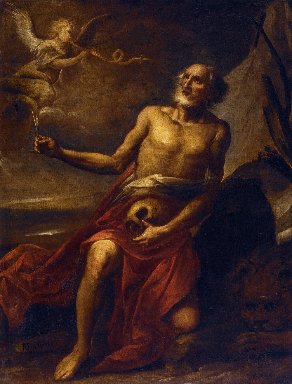 St. Jerome (ca. 1872-1879)