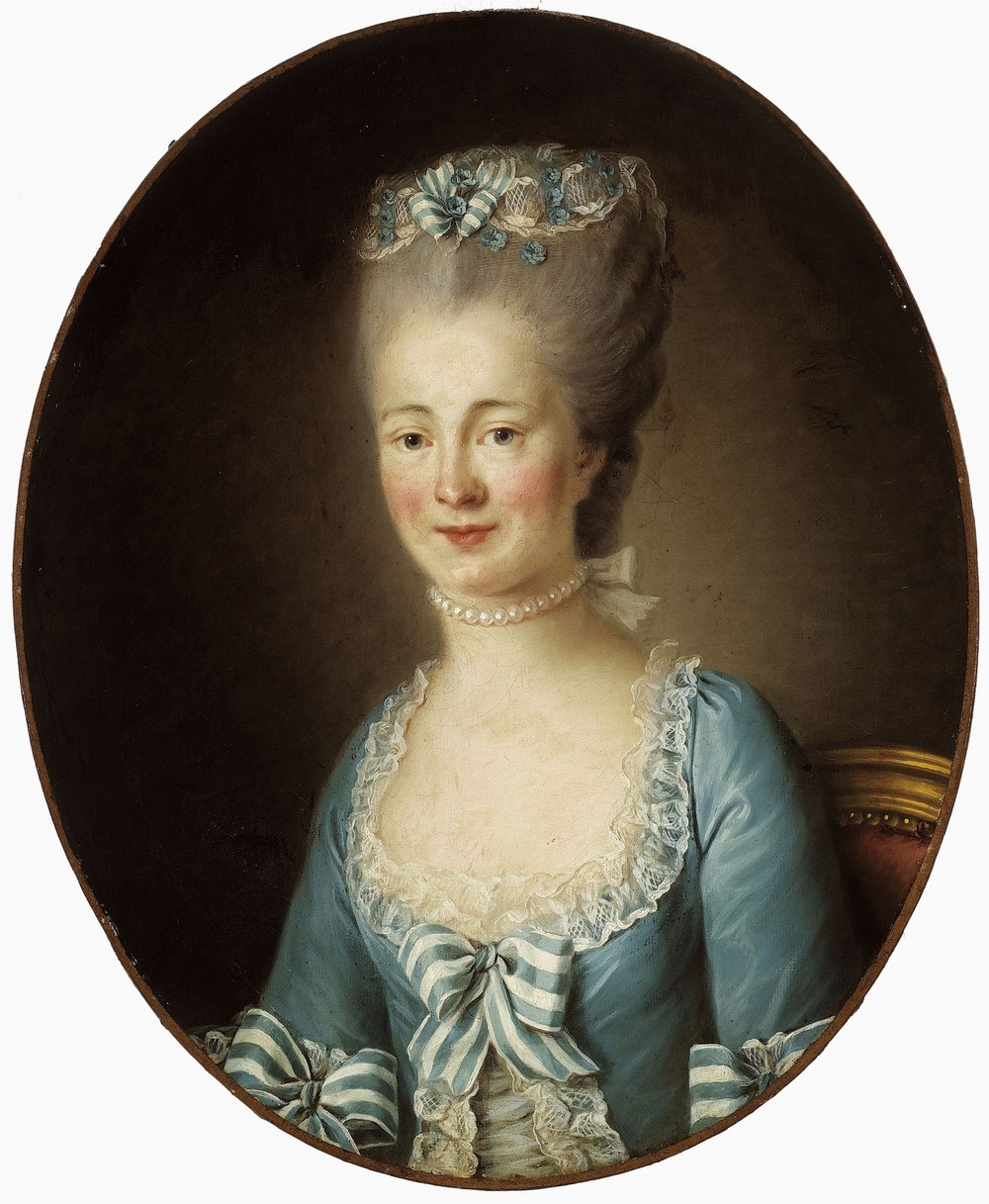 Portrait de jeune femme