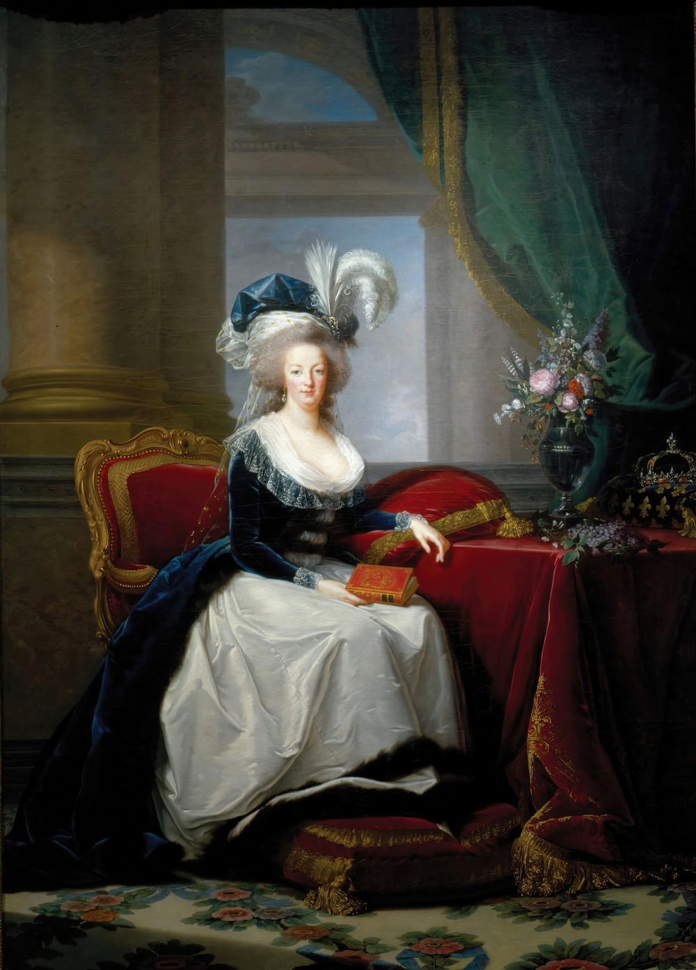Portrait of Marie Antoinette, Queen of France (circa 1788)