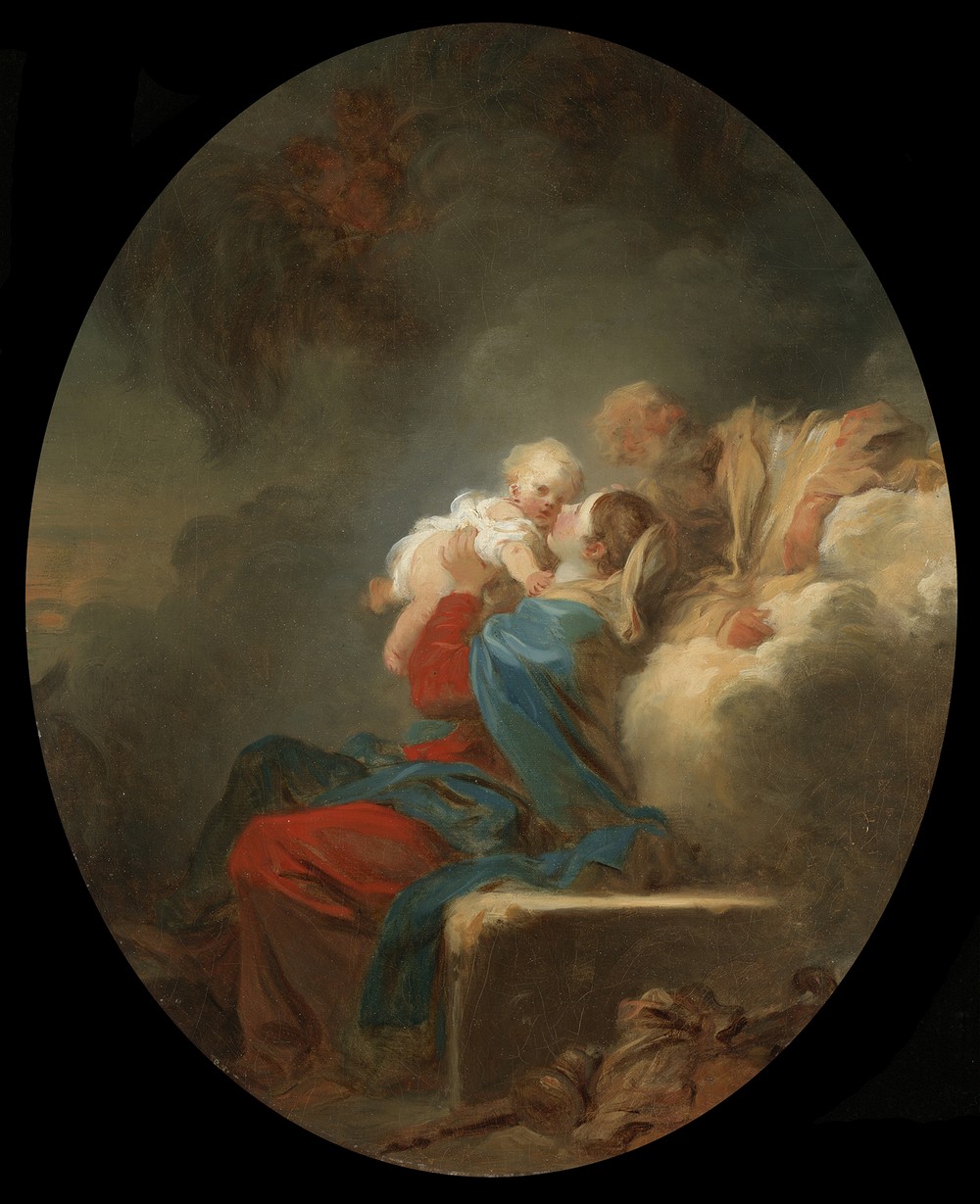 The Rest on the Flight into Egypt (ca. 1774)