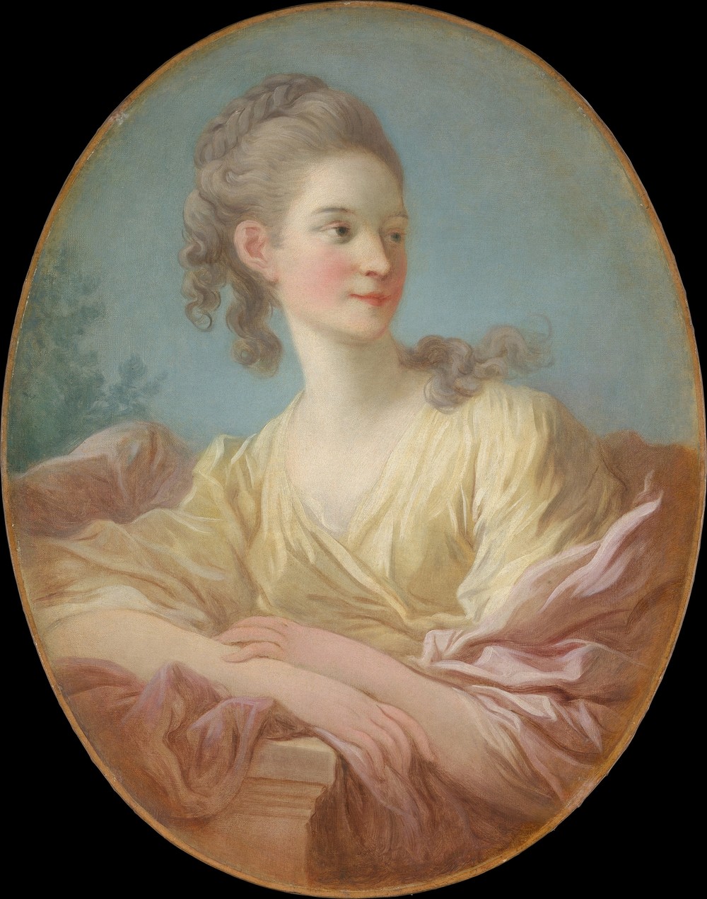 Portrait of a Young Woman (1770s)