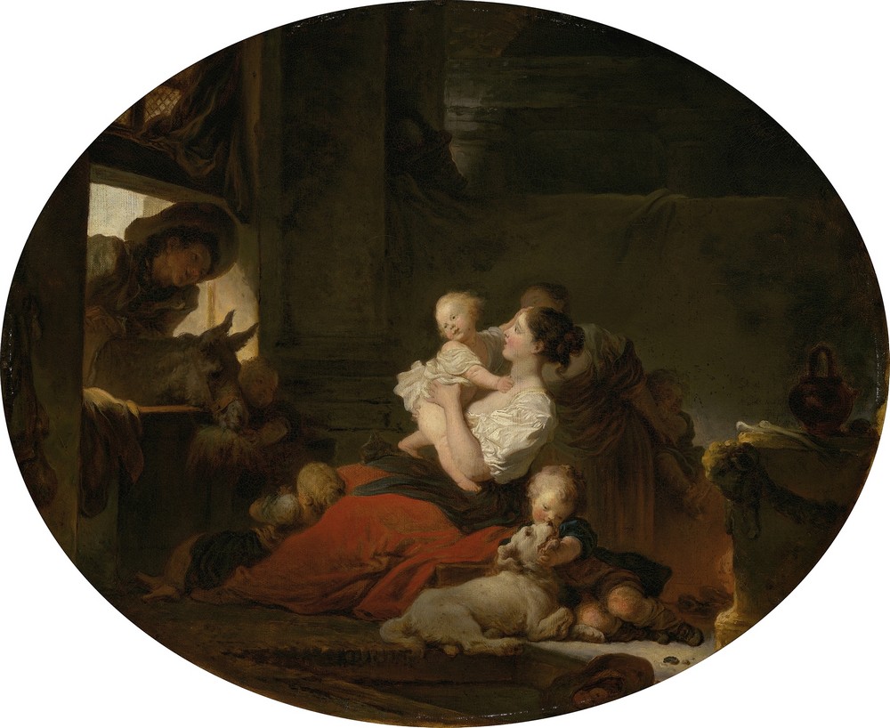 The Happy Family (c. 1775)