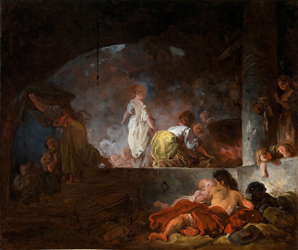 The Laundresses (c.1756–61)