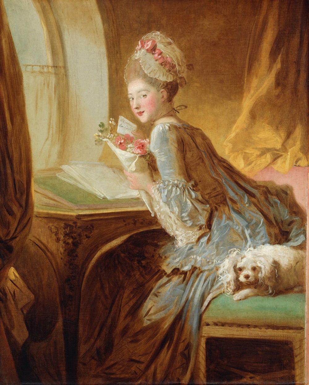 The Love Letter (early 1770s)