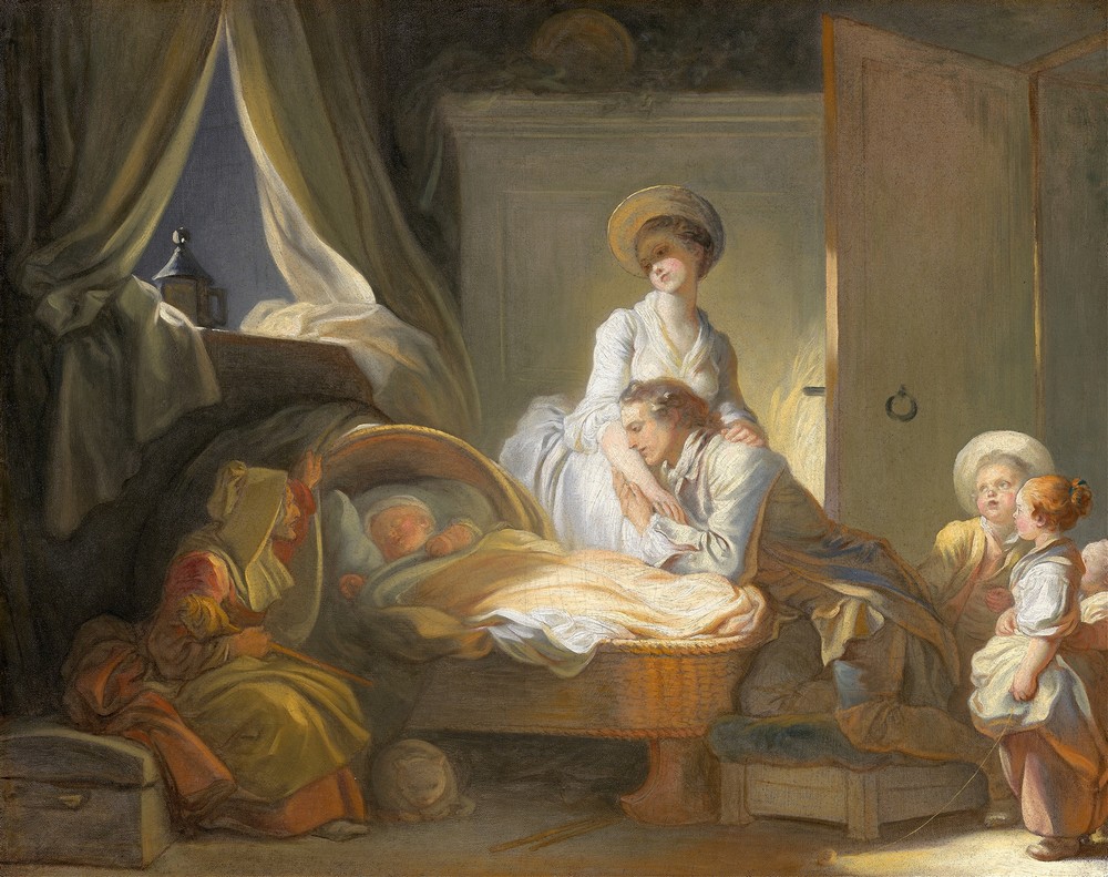 The Visit to the Nursery (c. 1775)