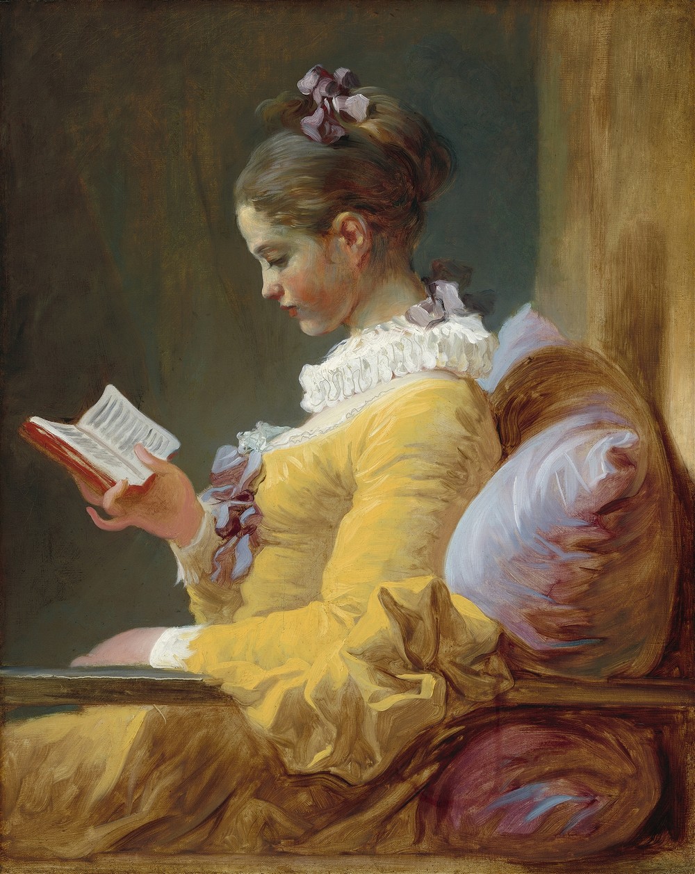 Young Girl Reading (c. 1769)
