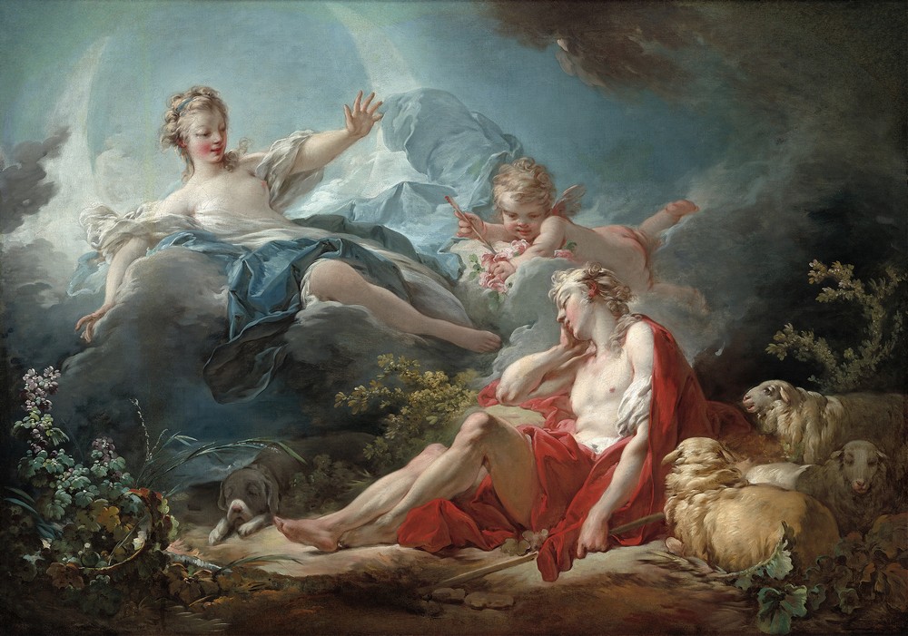 Diana and Endymion (C. 1753-1756)