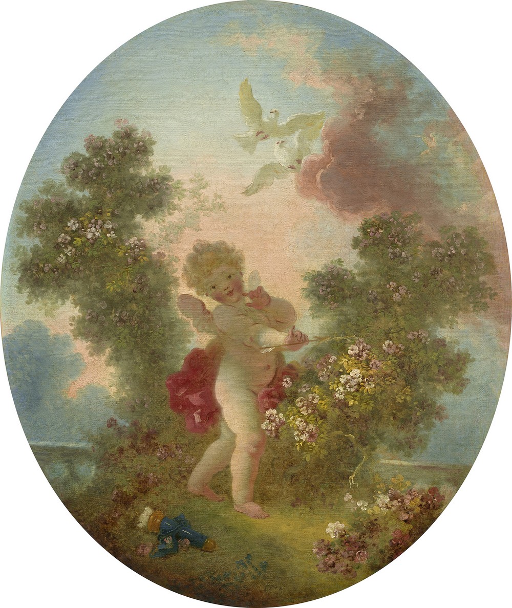 Love The Sentinel (C. 1773-1776)