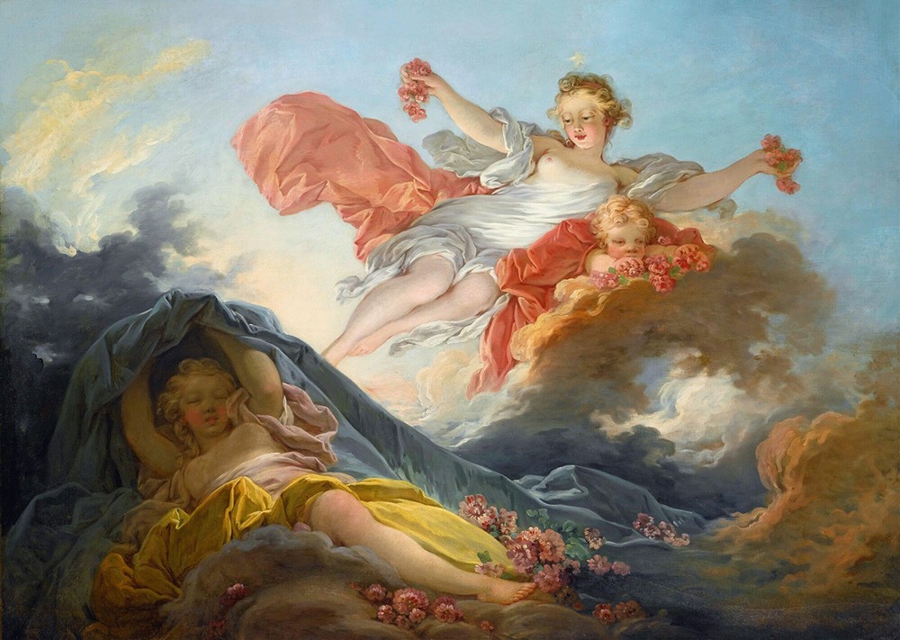 The Goddess Aurora triumphing Over Night