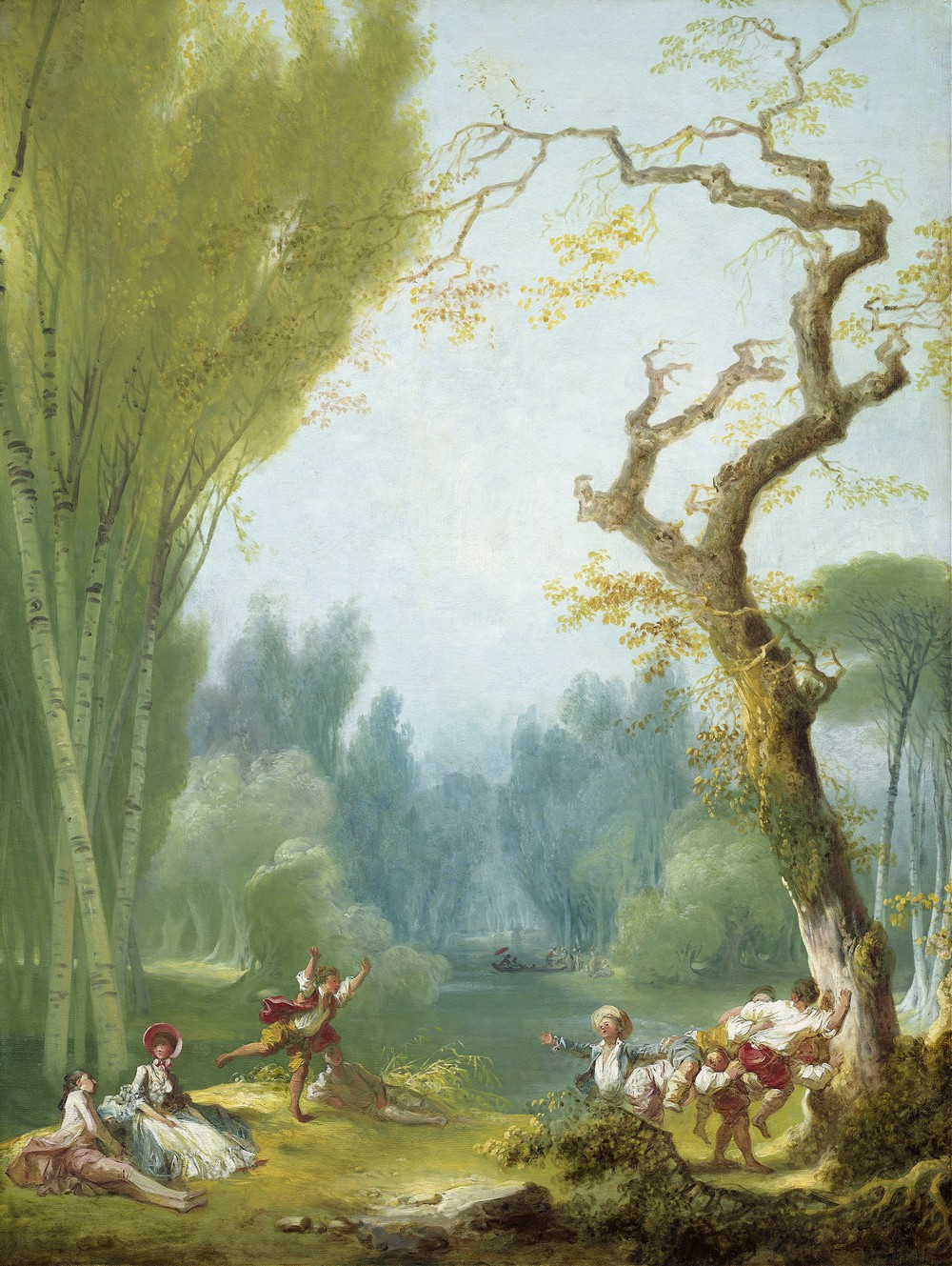A Game of Horse and Rider (c. 1775-1780)