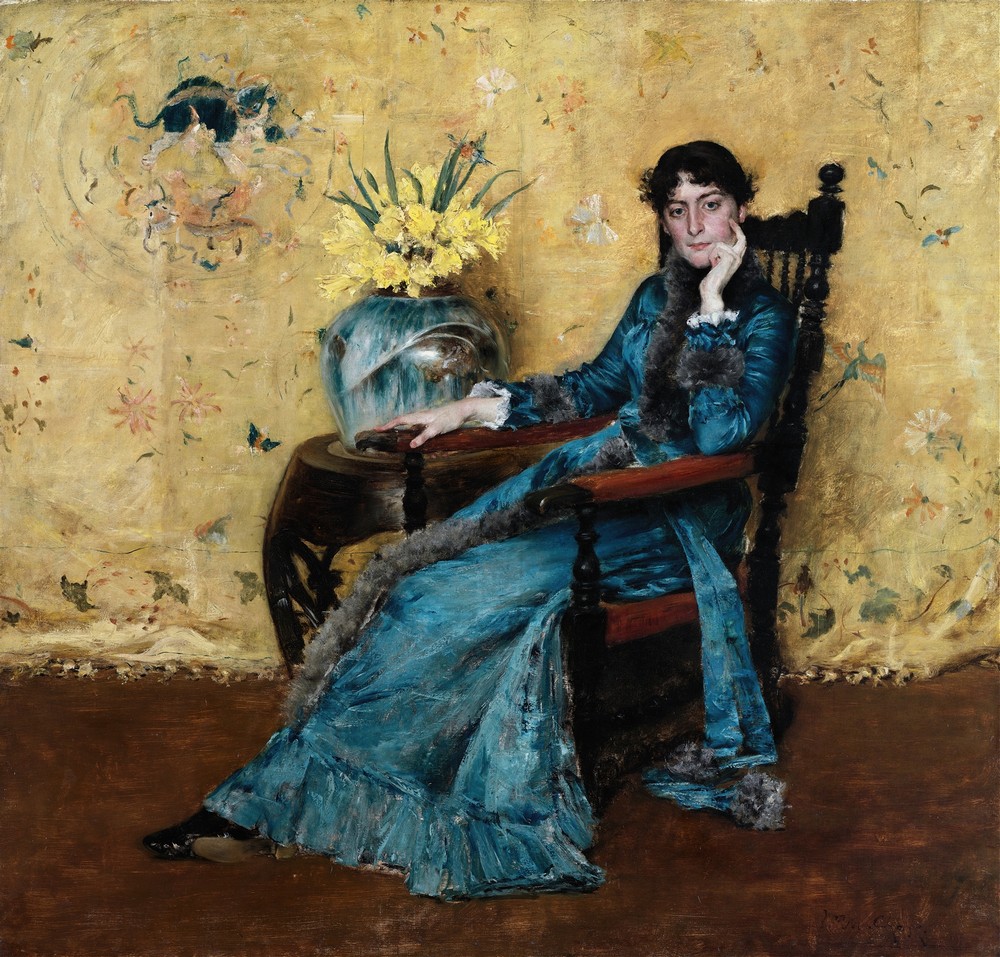 Portrait of Dora Wheeler (1882–83)