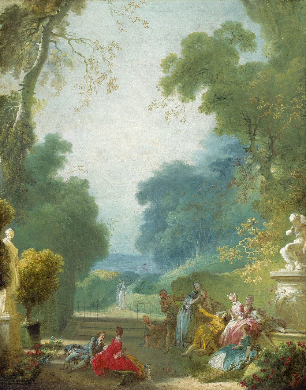 A Game of Hot Cockles (c. 1775-1780)