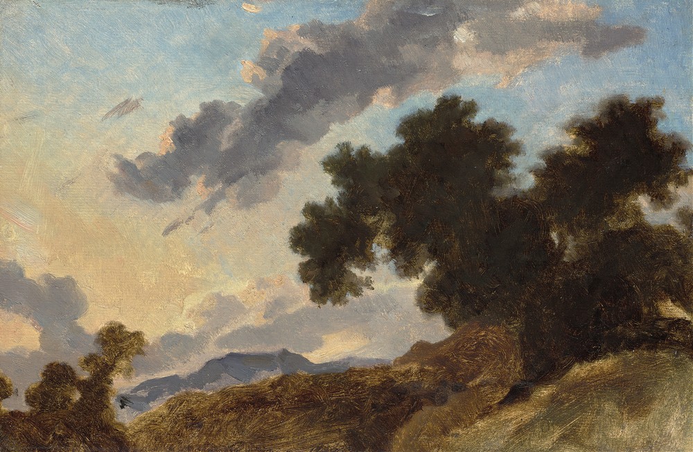 Mountain Landscape at Sunset (c. 1765)
