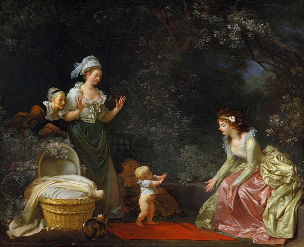 The First Steps (c. 1780-1785)