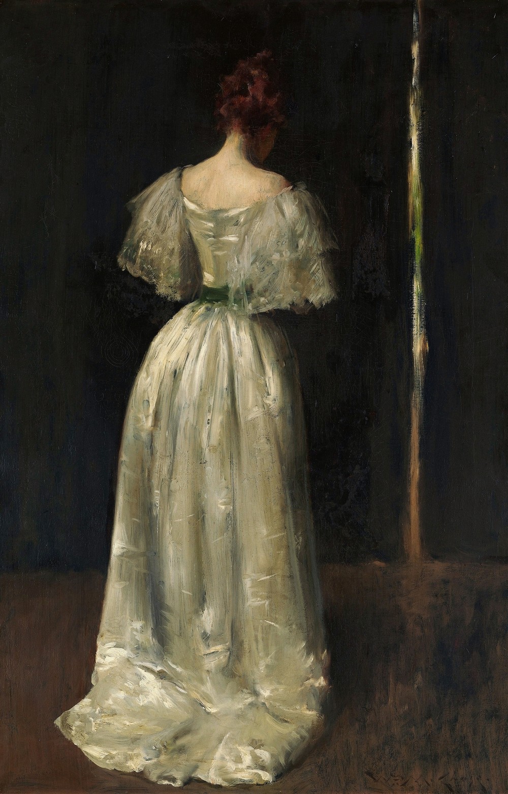 Seventeenth Century Lady (ca. 1895)