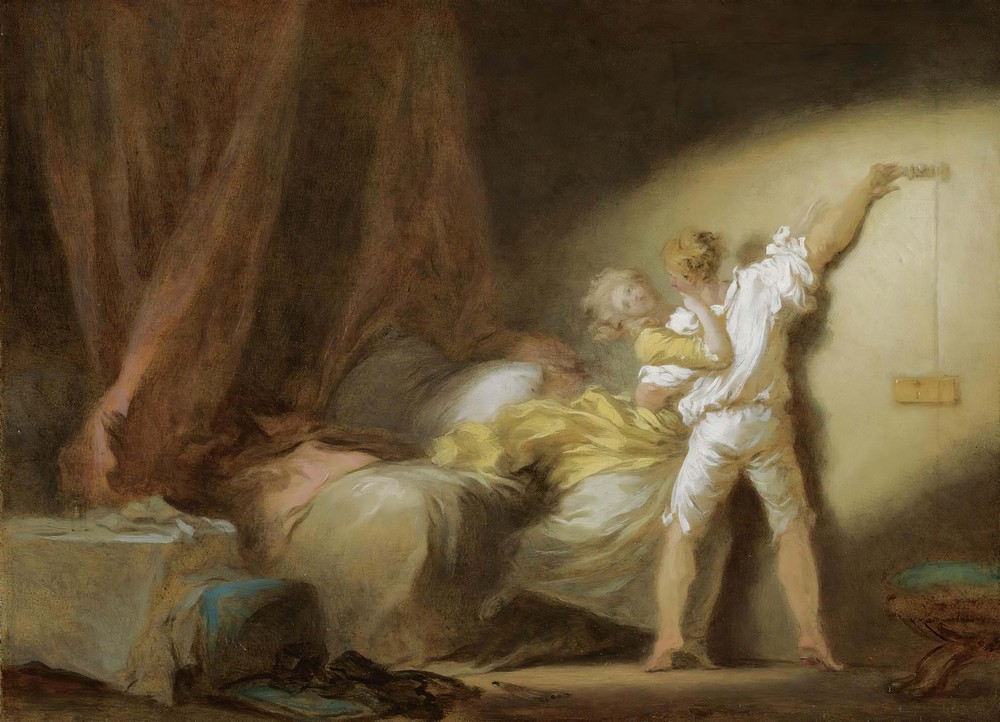 Le Verrou (The Bolt) (Circa 1770)