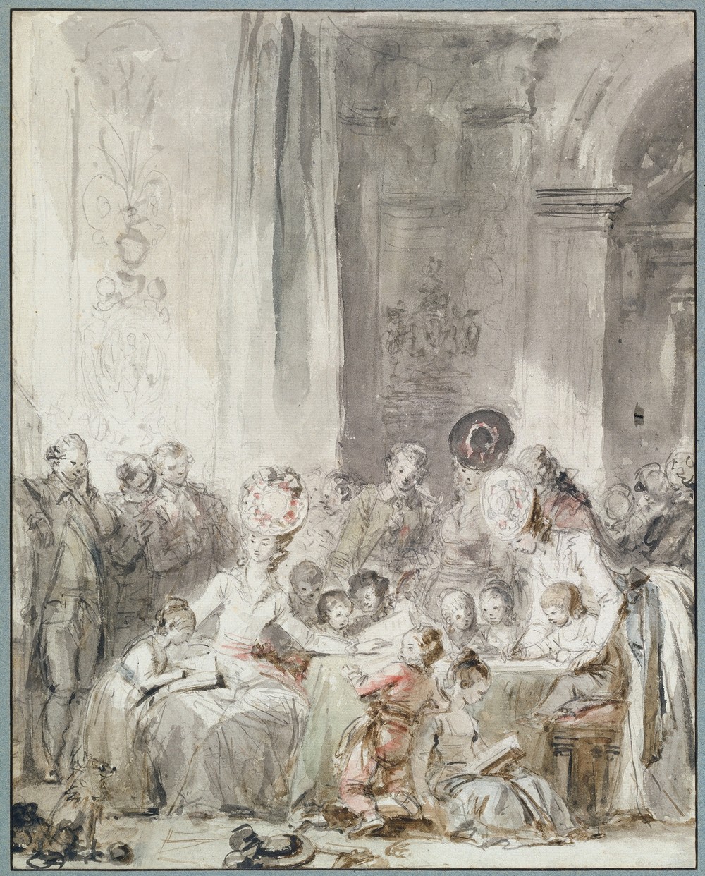 The Competition (ca. 1780 – 1785)