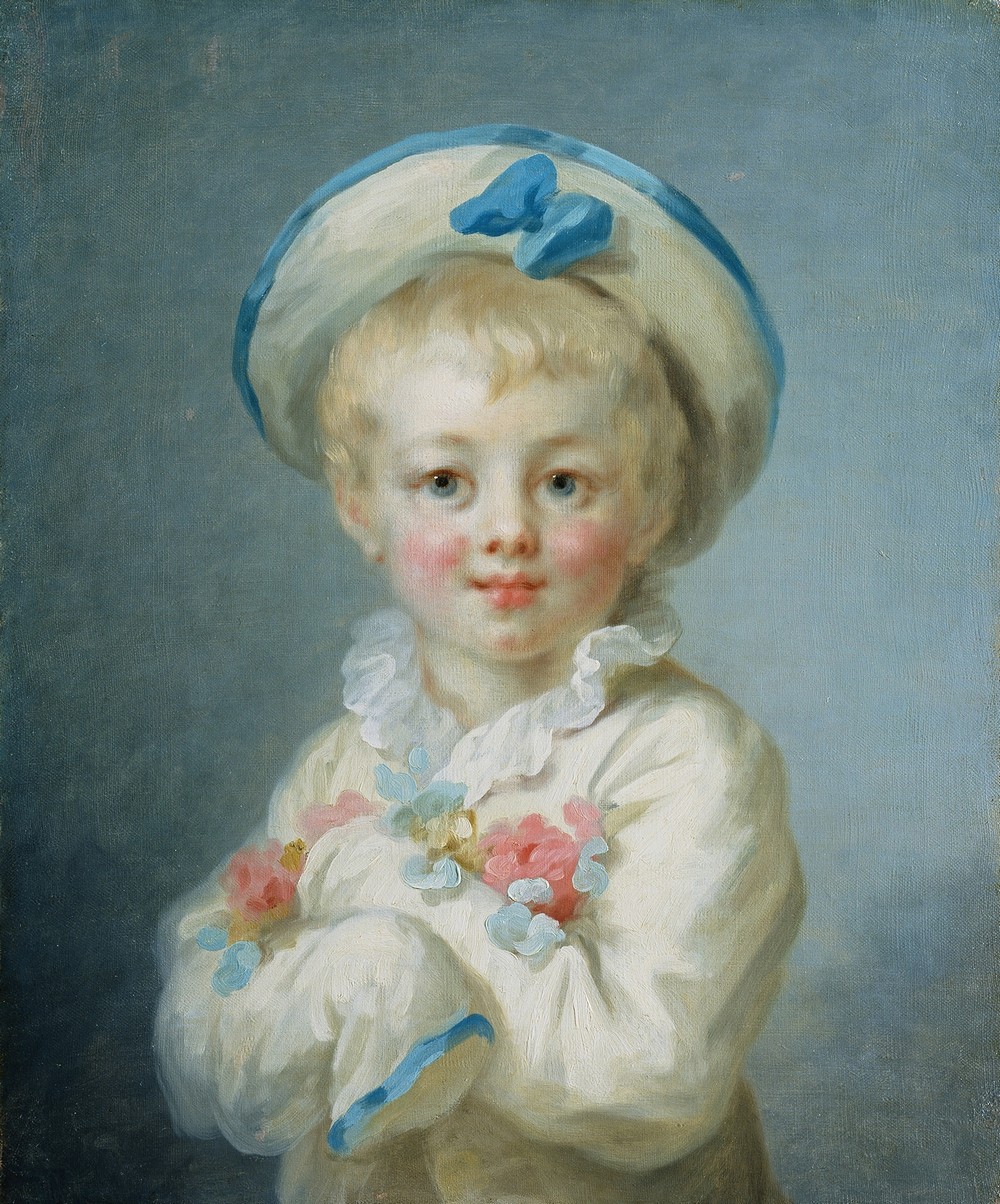 A Boy as Pierrot (c. 1785)