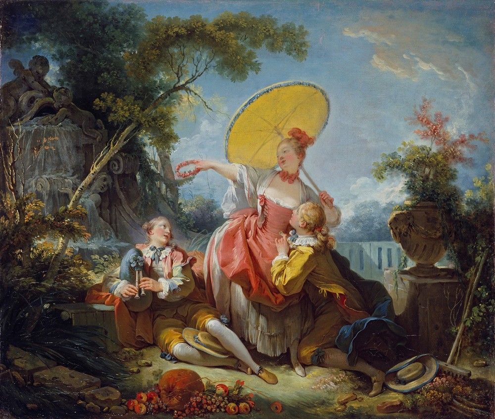 The Musical Contest (c. 1749-1752)