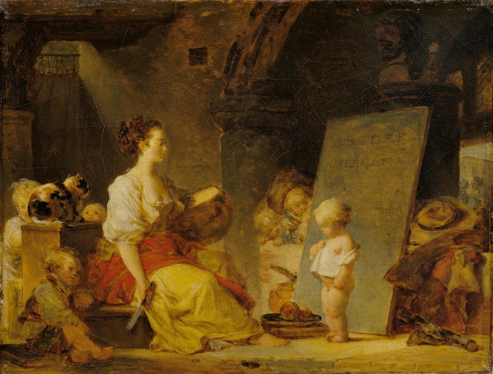 Dites donc s’il vous plaît (Say Please) (c. 1780)