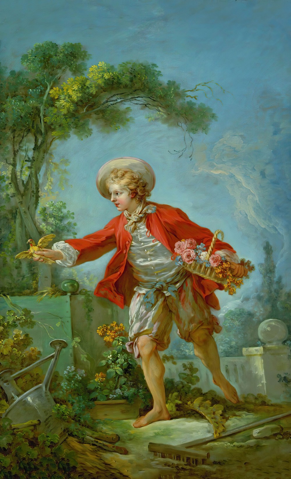 The Gardener (between 1754 and 1755)