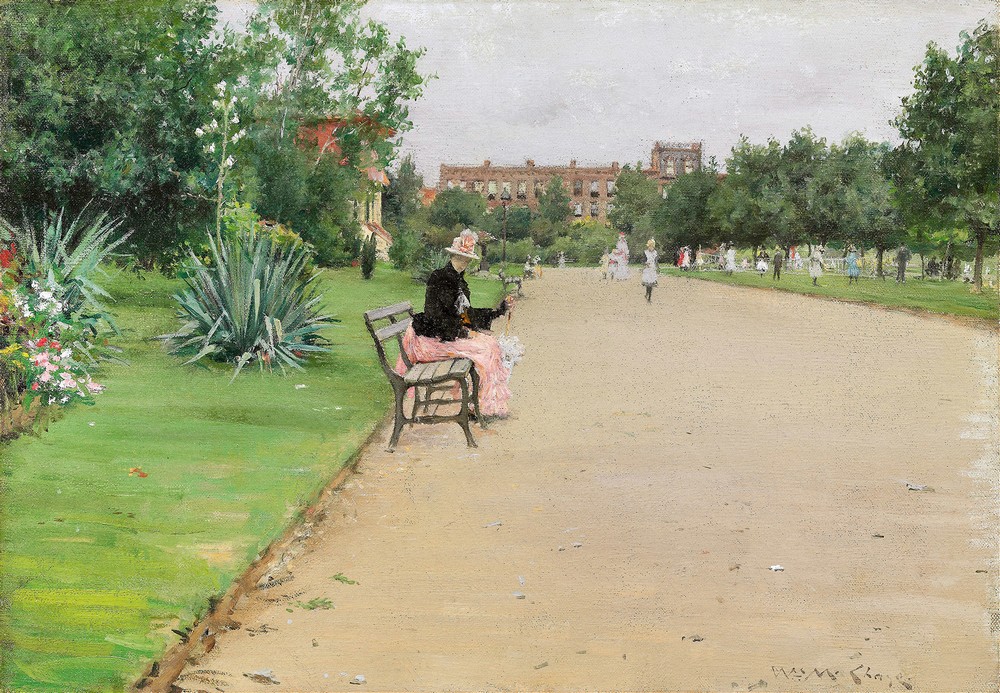 A City Park (c. 1887)