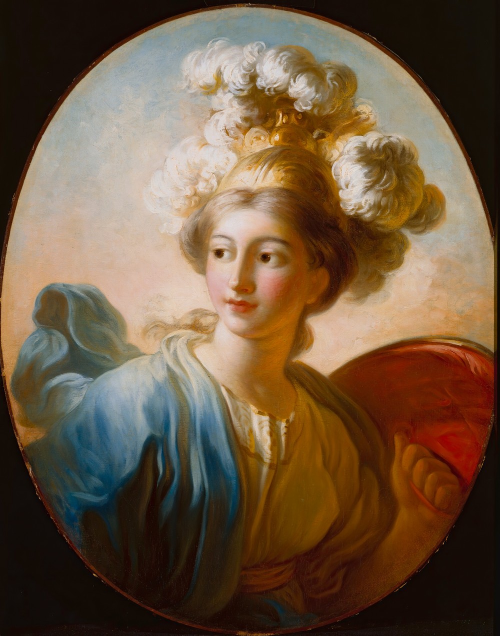 The Goddess Minerva (ca. 1772)