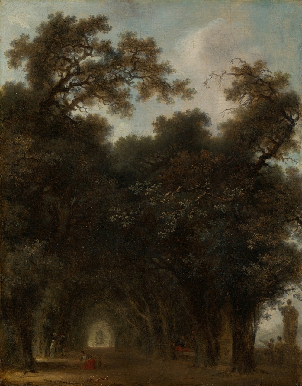 A Shaded Avenue (ca. 1775)