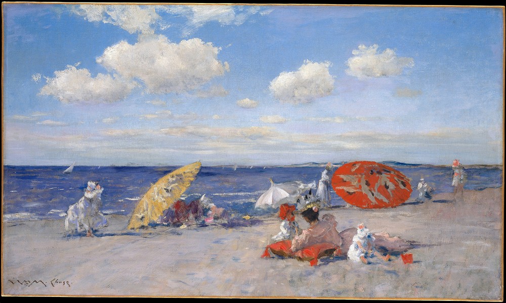 At the Seaside (ca. 1892)