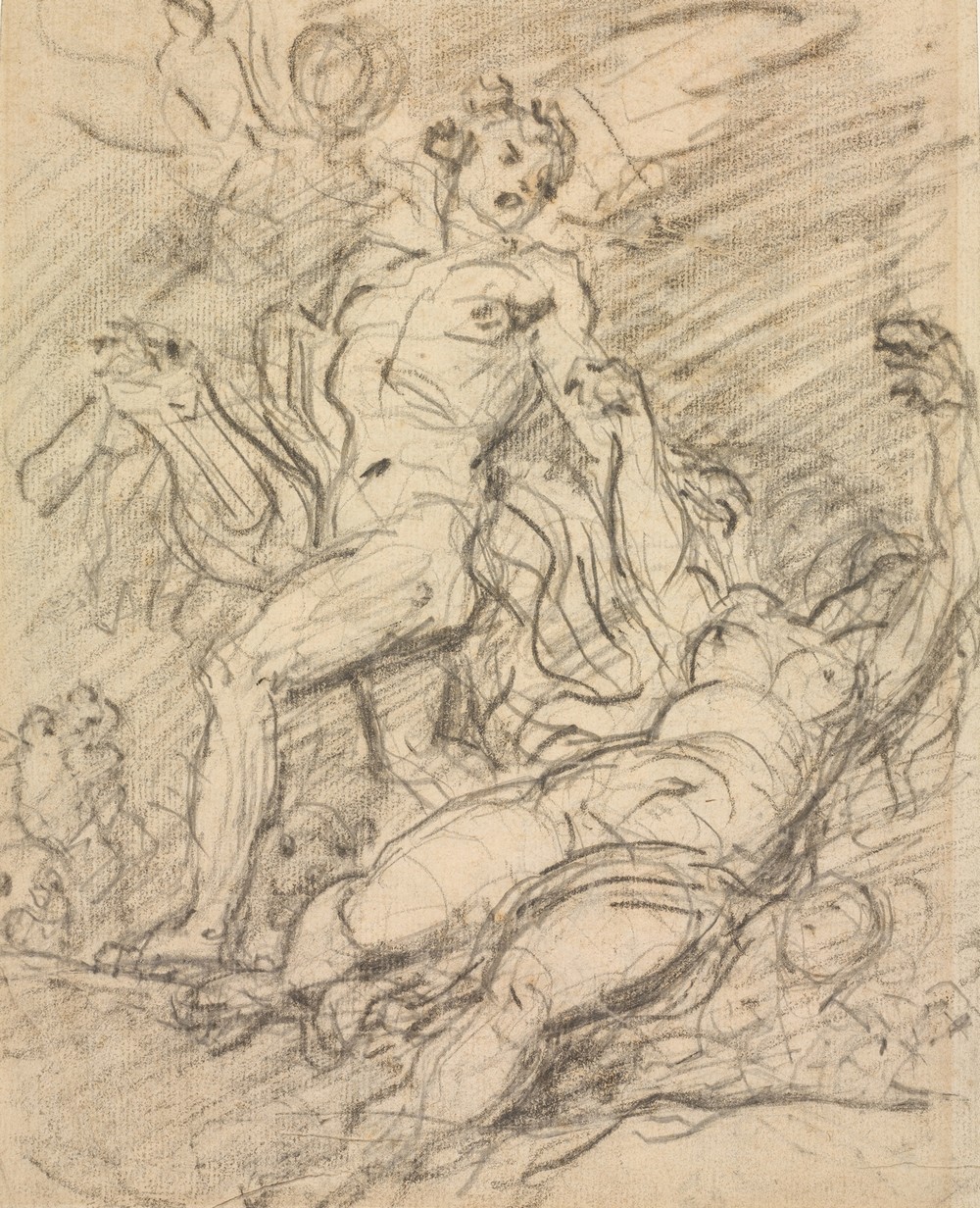 Orpheus and Eurydice (recto) (c. 1761)
