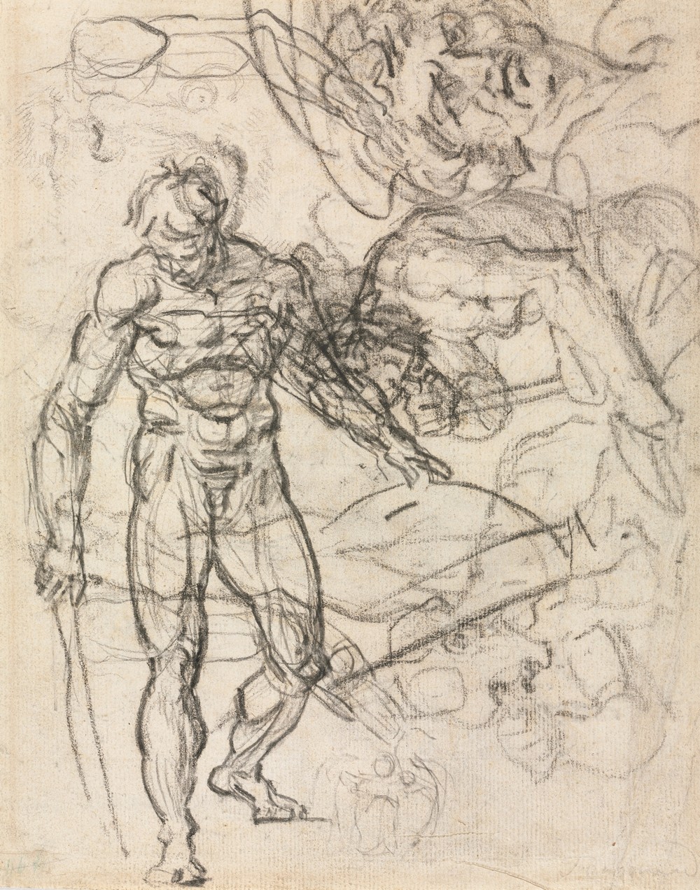 Figure Studies (verso) (c. 1761)