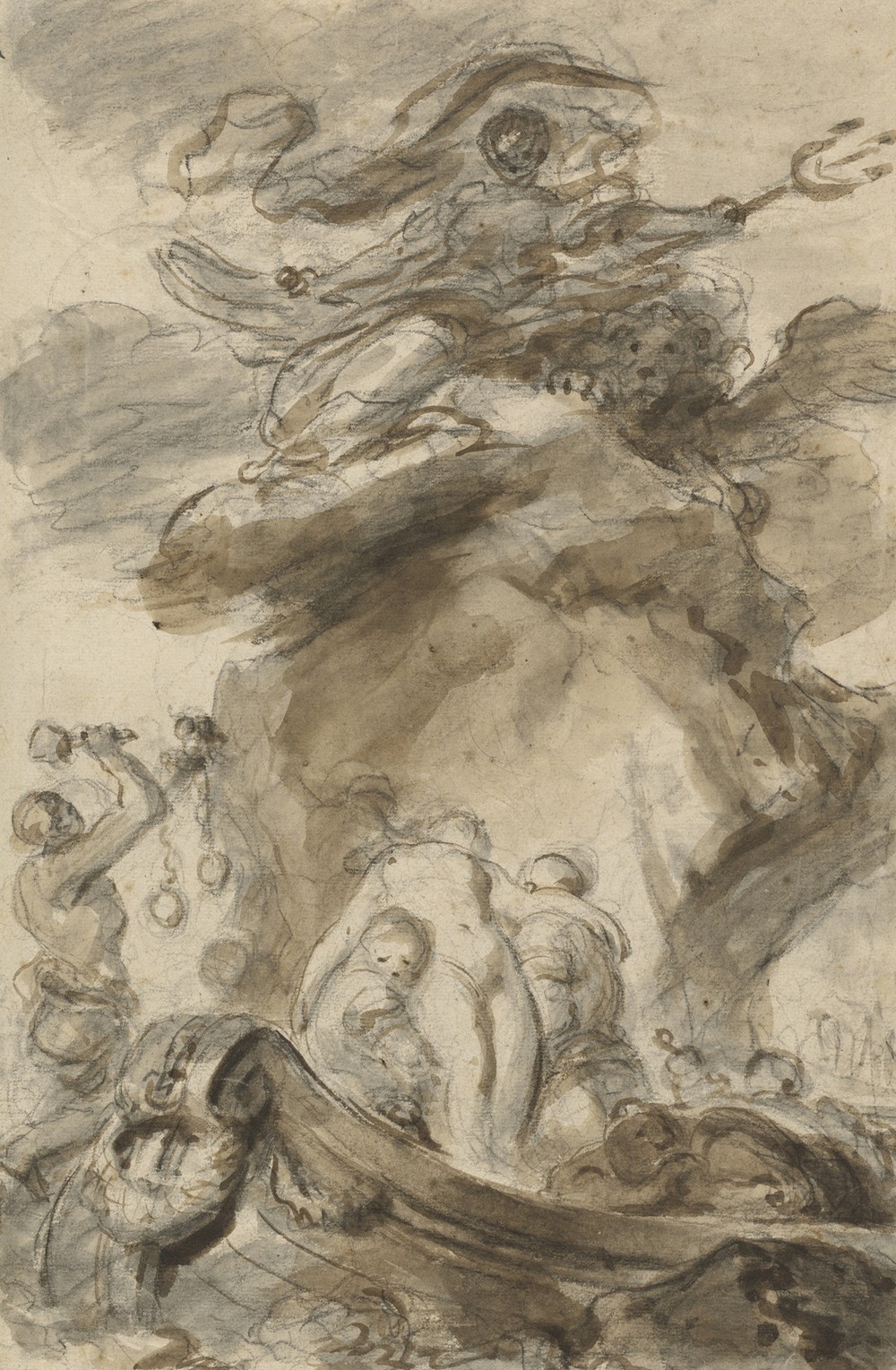 Angelica Is Exposed to the Orc (1780s)
