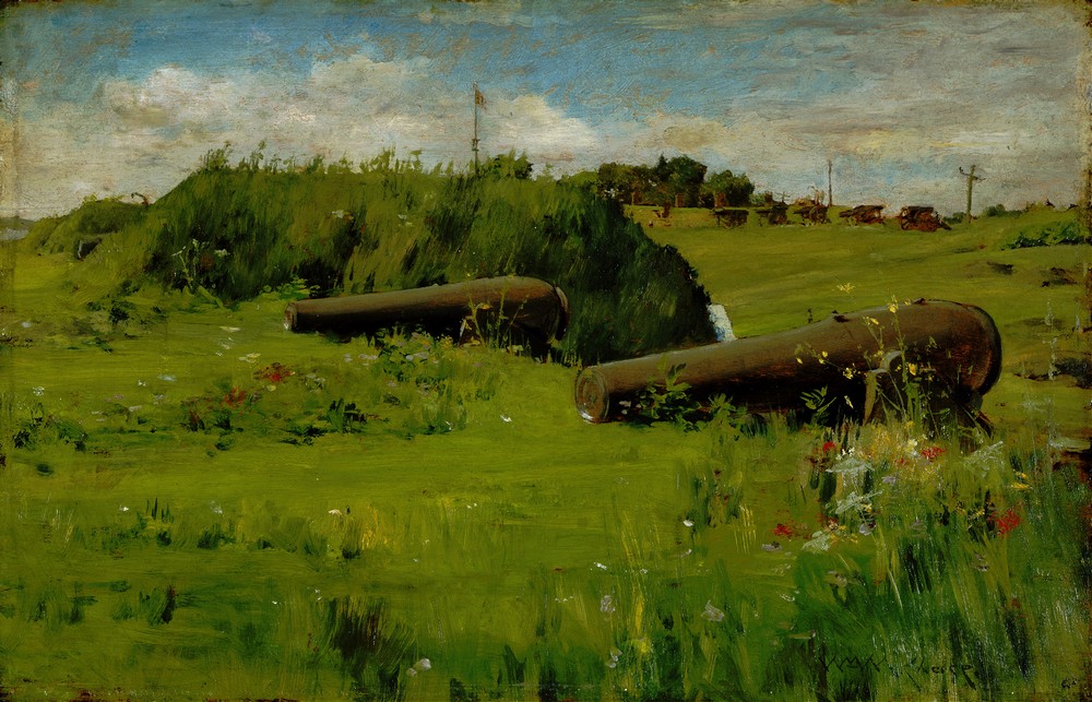 Peace, Fort Hamilton (c.1888)