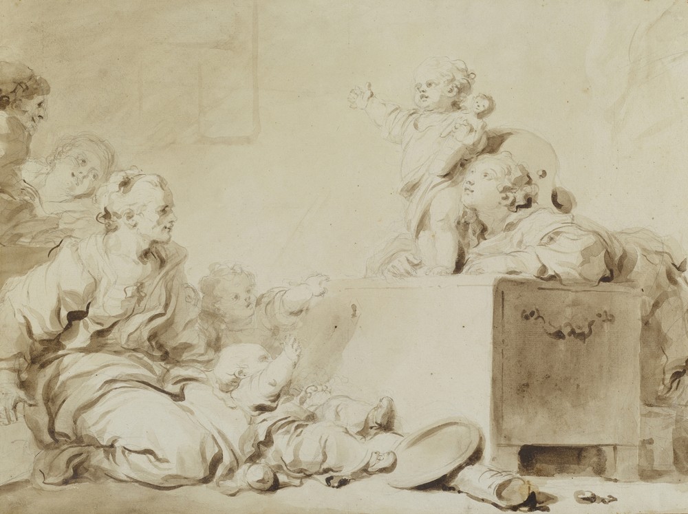 The Little Preacher (late 1770s)