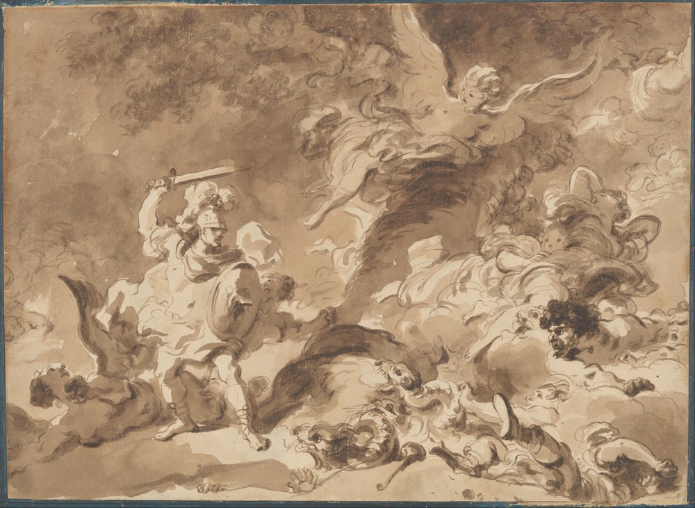Rinaldo in the Enchanted Forest (ca. 1763)
