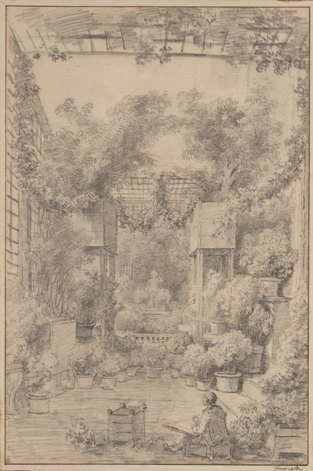 The Draftsman (1770s)