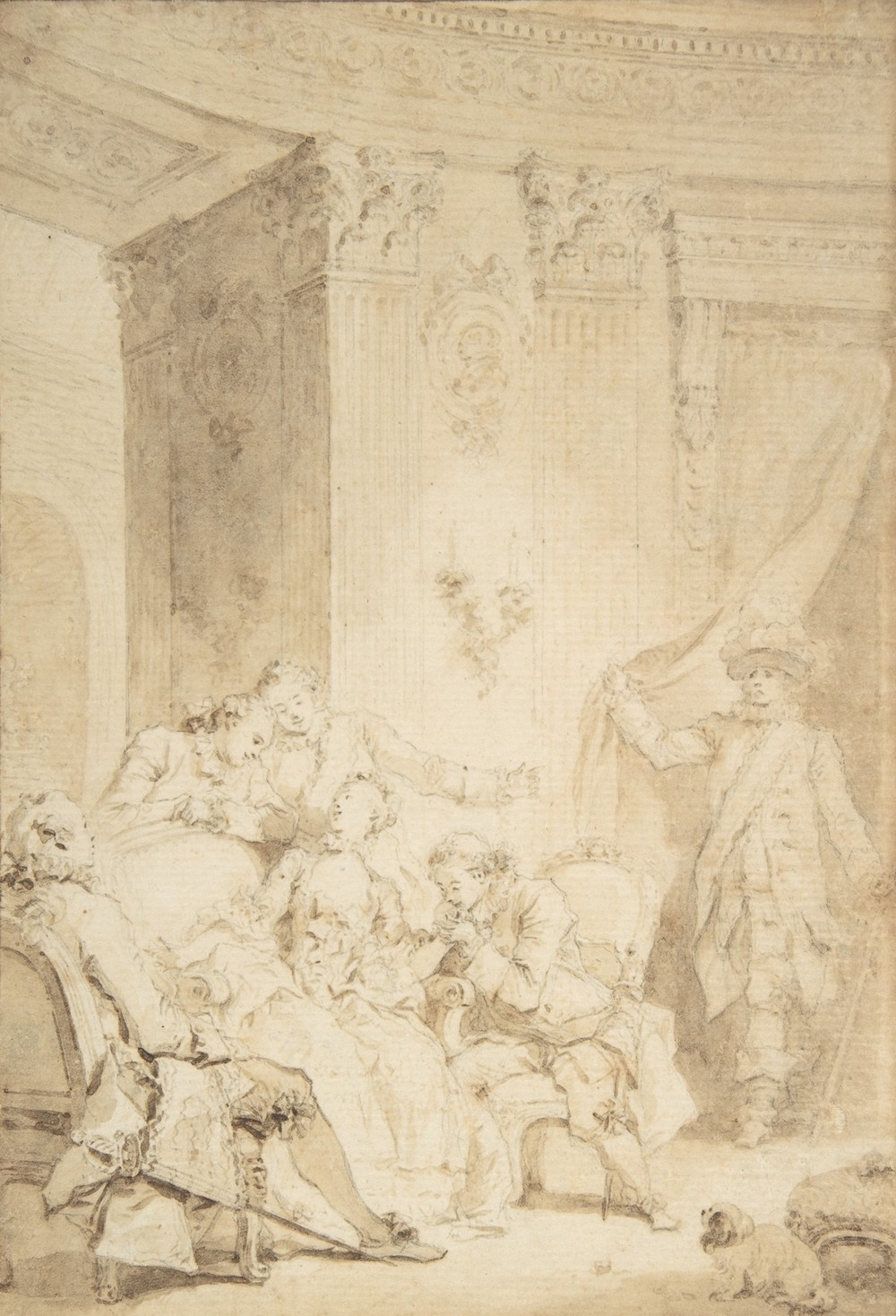 The Husband-Confessor (ca. 1770)