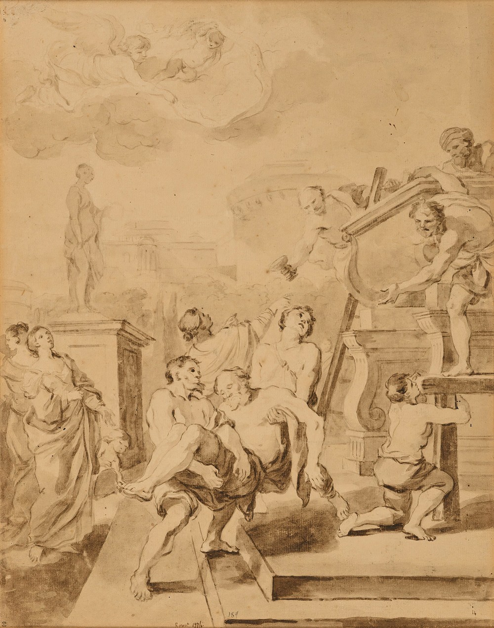 The burial place of Saint Andrew
