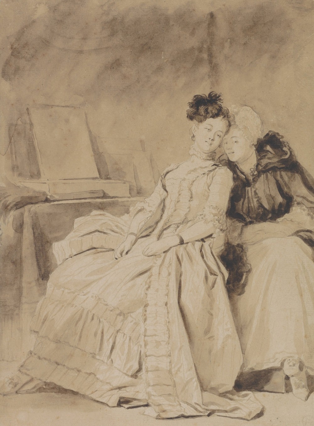 The Intimate Conversation (circa 1778 - 1780)