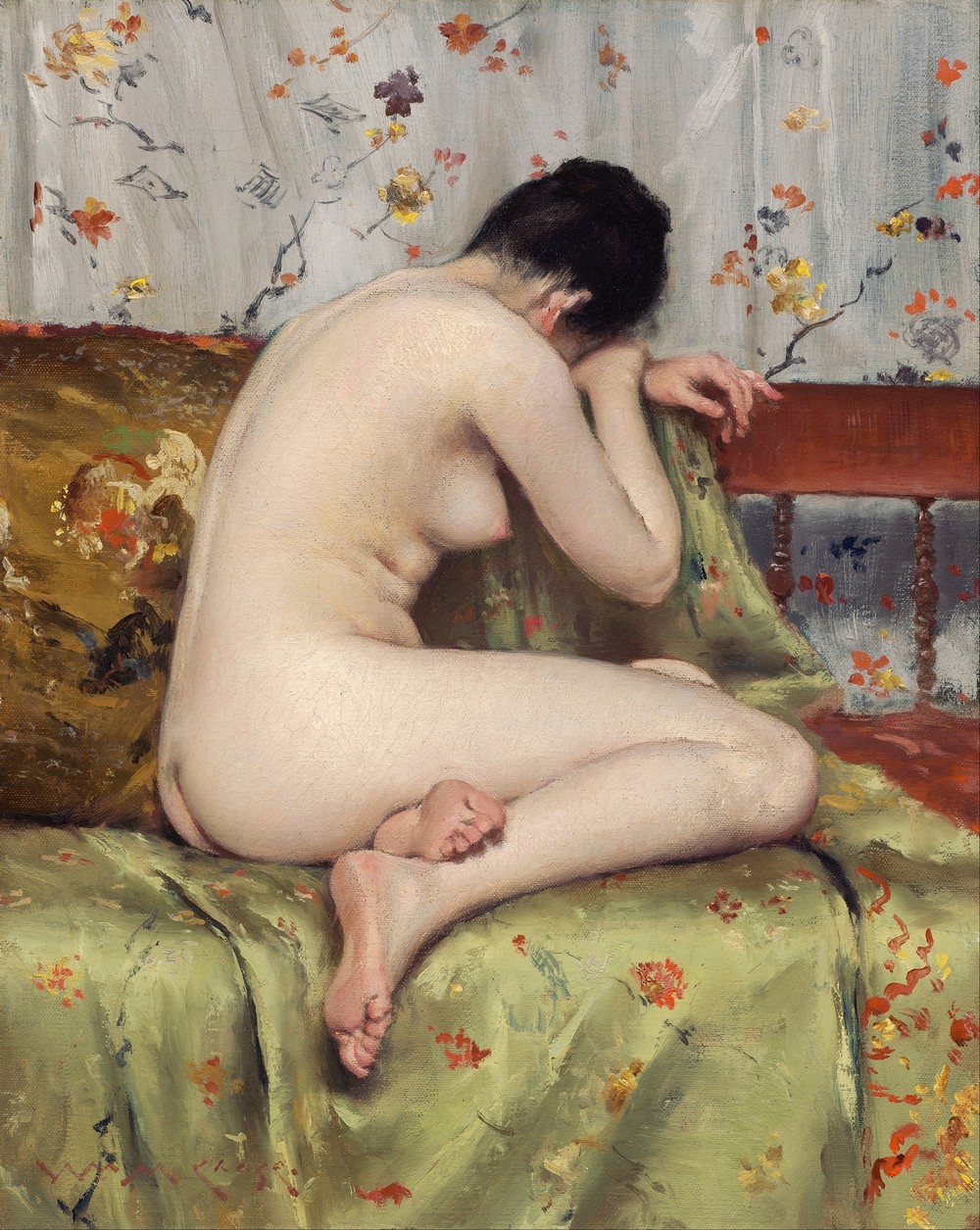 A Modern Magdalen (about 1888)