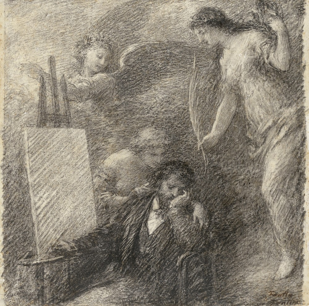Le Découragement de l’artiste (The Discouraged Artist )