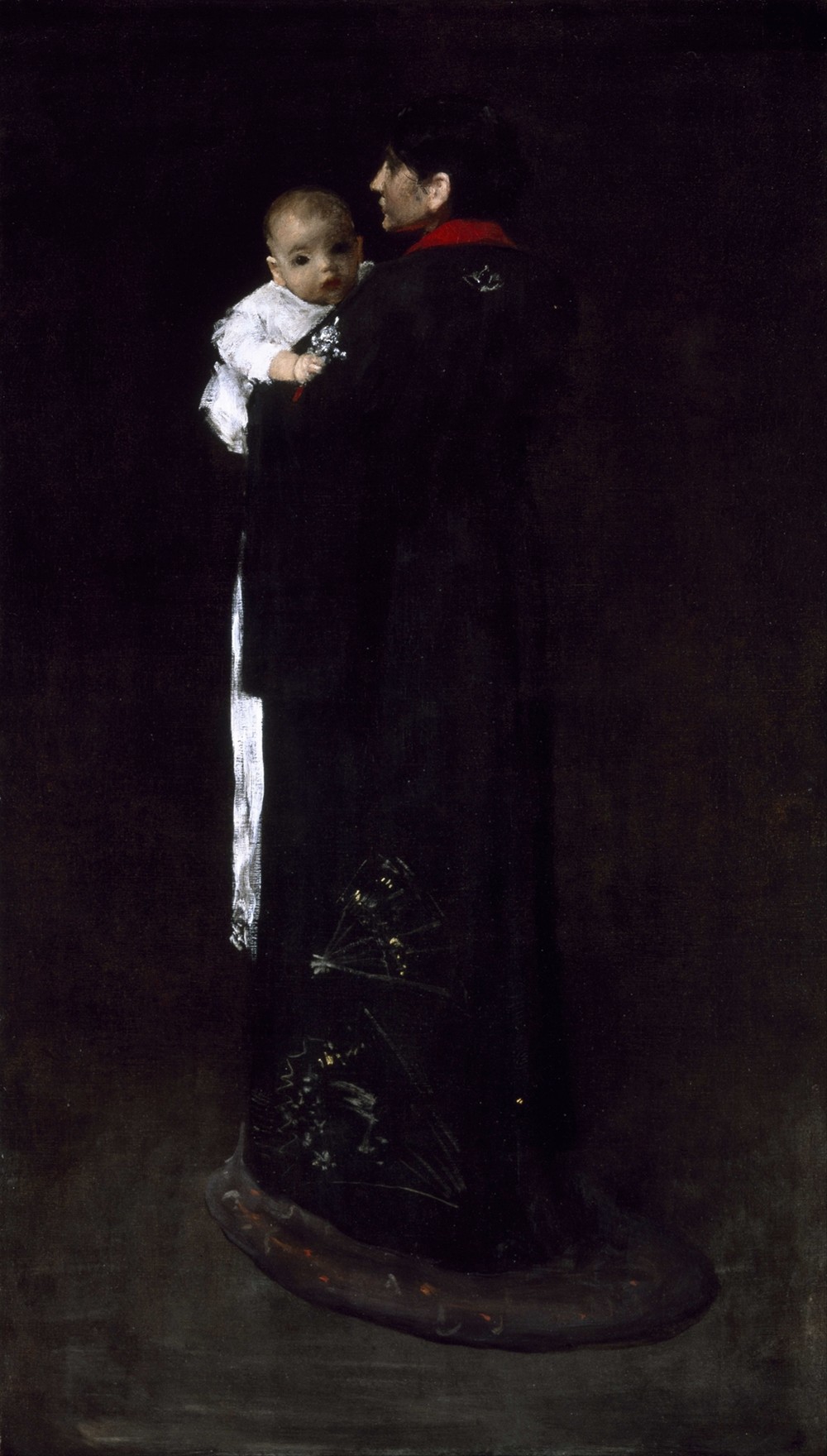 Mother And Child (The First Portrait)