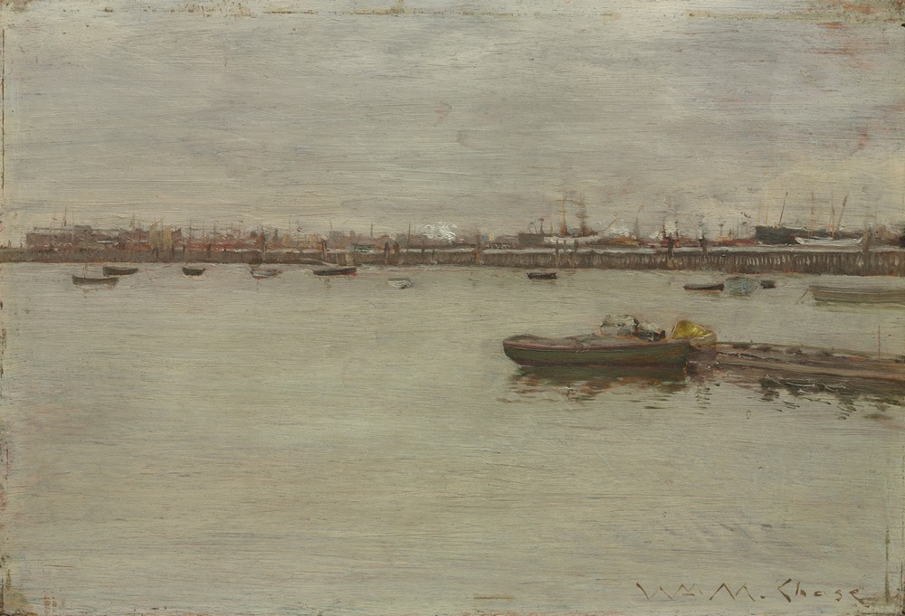 Gray Day on the Bay (c. 1886)