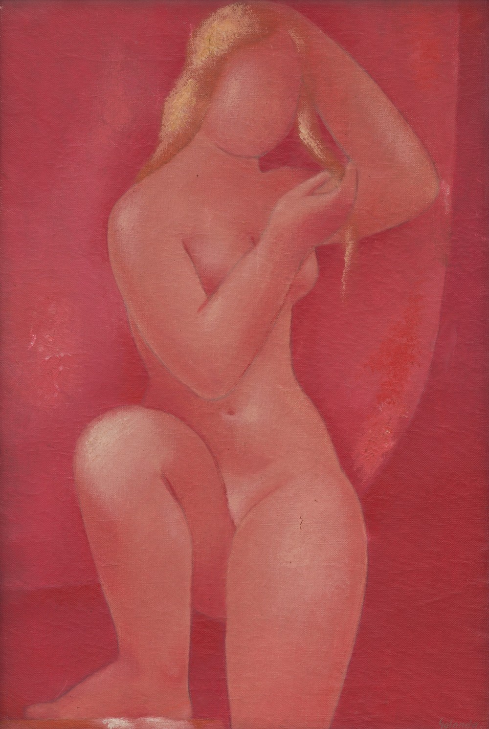 After the bath