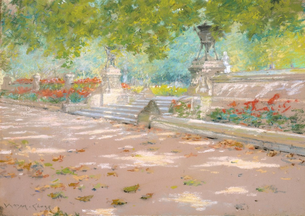 Terrace, Prospect Park (ca. 1887)