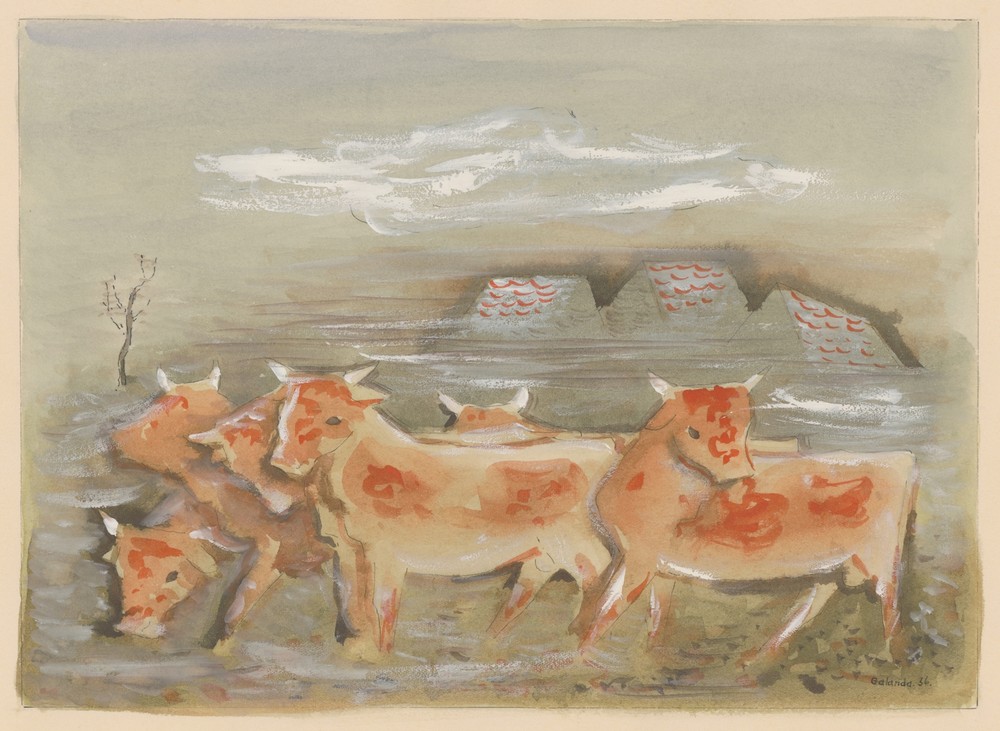 Restless animals